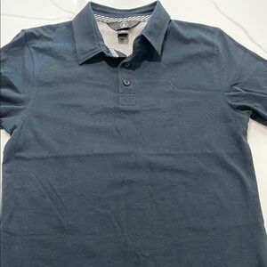Volcom Black Polo Classic Short Sleeve